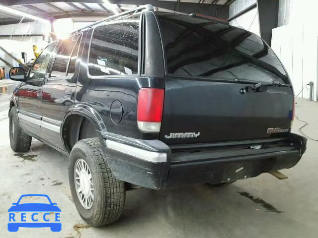 1997 GMC JIMMY 1GKDT13WXV2570277 image 2