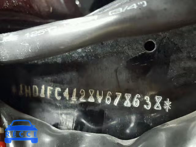 2008 HARLEY-DAVIDSON FLHTCUI 1HD1FC4128Y678638 image 19