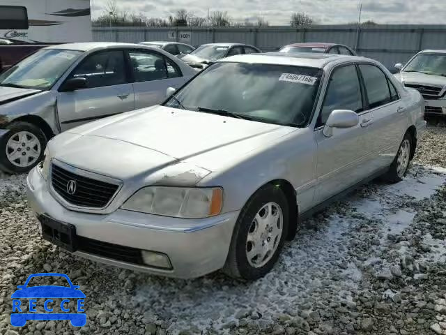 2000 ACURA 3.5 RL JH4KA9654YC800399 image 1