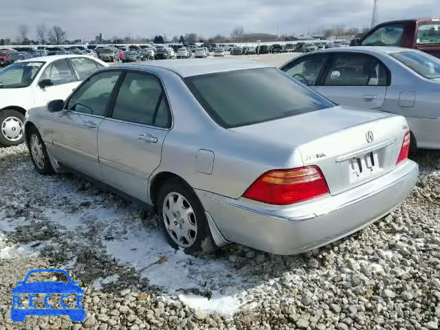 2000 ACURA 3.5 RL JH4KA9654YC800399 image 2