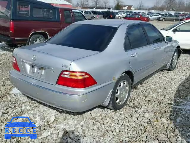 2000 ACURA 3.5 RL JH4KA9654YC800399 image 3