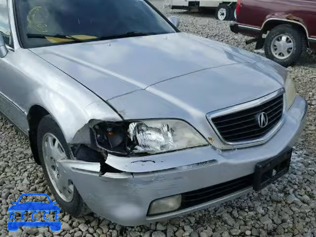 2000 ACURA 3.5 RL JH4KA9654YC800399 image 8