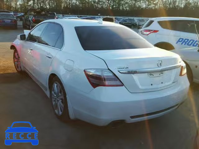 2009 ACURA RL JH4KB26649C002466 image 2