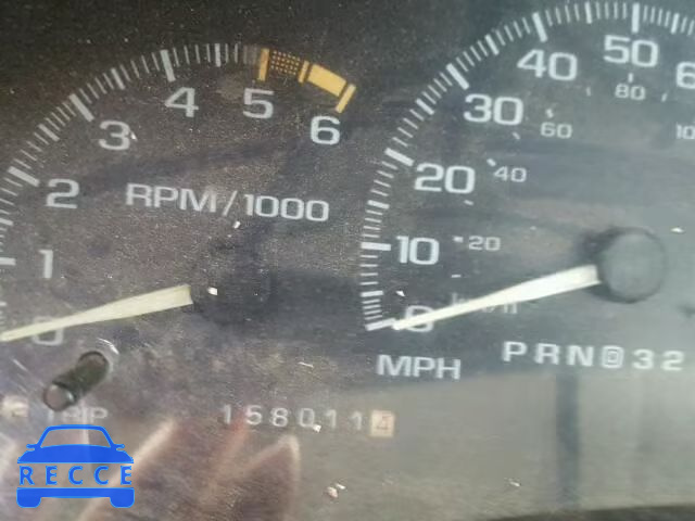 1996 GMC SIERRA C15 1GTEC14W4TZ524592 image 7