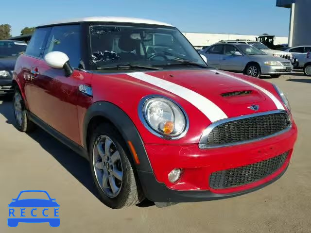 2010 MINI COOPER S WMWMF7C54ATZ70611 image 0