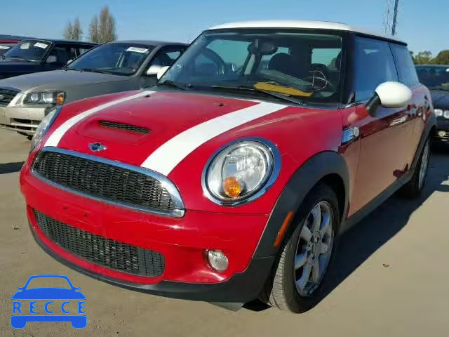 2010 MINI COOPER S WMWMF7C54ATZ70611 image 1