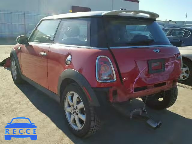 2010 MINI COOPER S WMWMF7C54ATZ70611 image 2