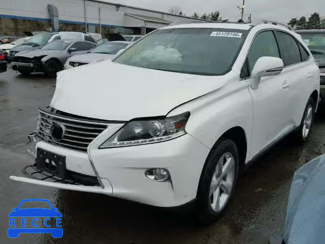 2014 LEXUS RX 350 JTJBK1BA2E2038594 image 1