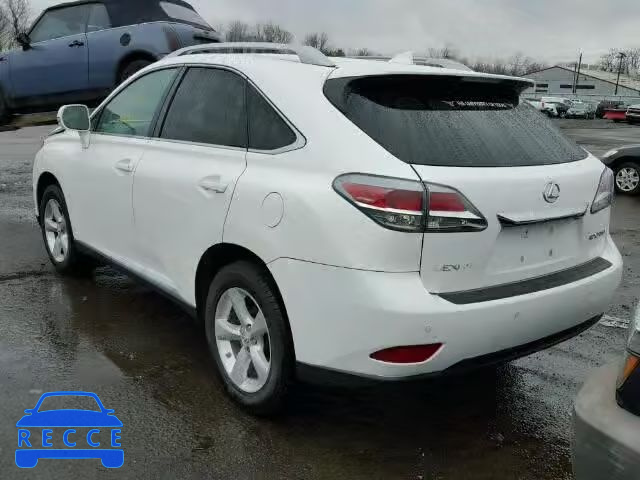 2014 LEXUS RX 350 JTJBK1BA2E2038594 image 2