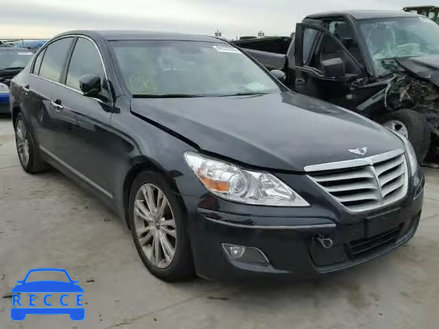 2011 HYUNDAI GENESIS KMHGC4DF1BU126581 image 0