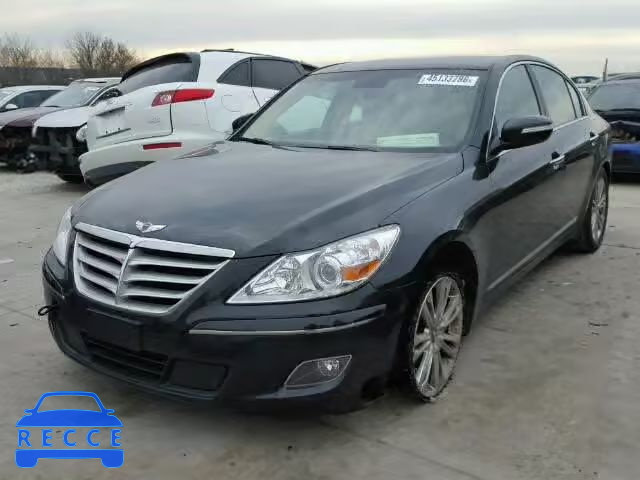 2011 HYUNDAI GENESIS KMHGC4DF1BU126581 image 1