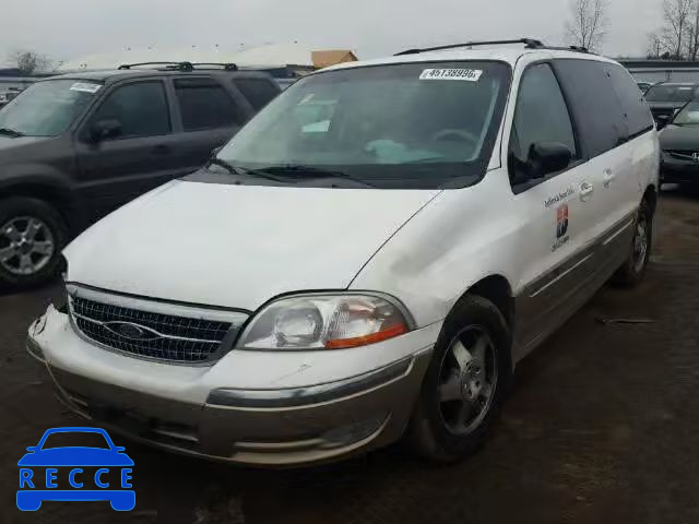 2000 FORD WINDSTAR S 2FMDA5342YBB92554 image 1