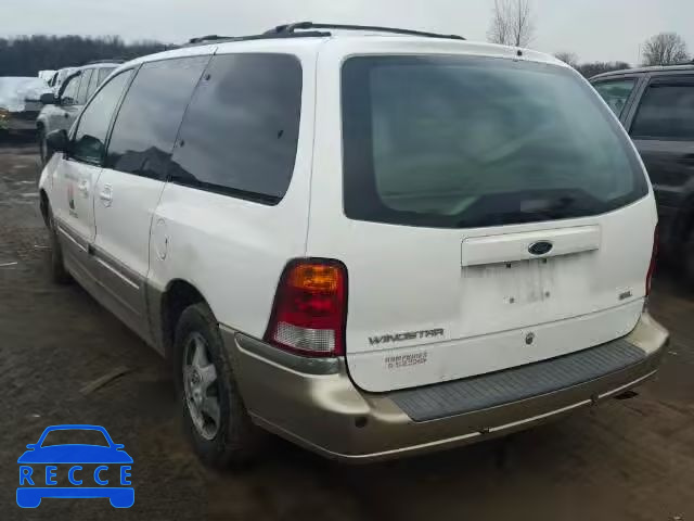 2000 FORD WINDSTAR S 2FMDA5342YBB92554 image 2