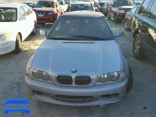 2002 BMW 330CI WBABS53492JU95226 image 9