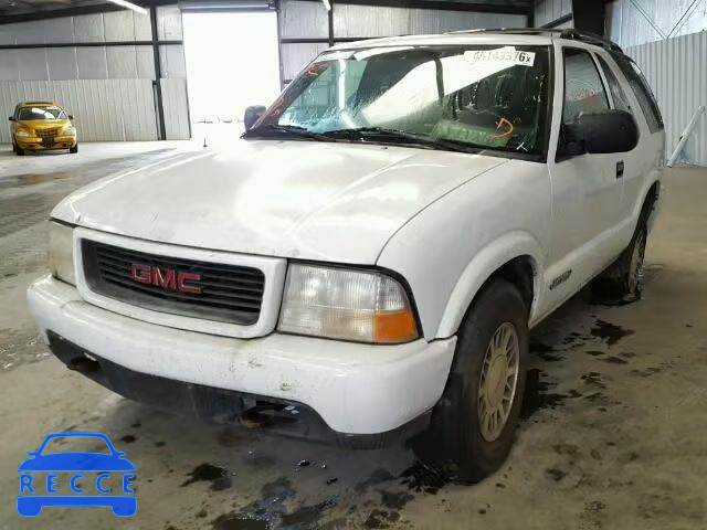 2000 GMC JIMMY 1GKCT18W1YK162467 image 1