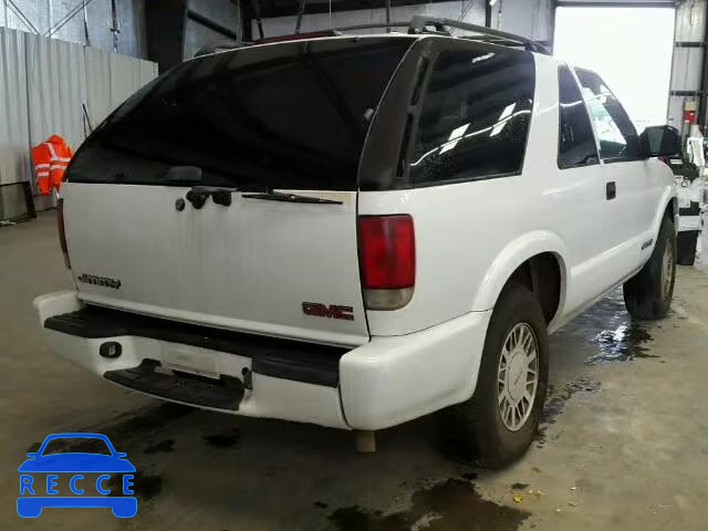 2000 GMC JIMMY 1GKCT18W1YK162467 image 3