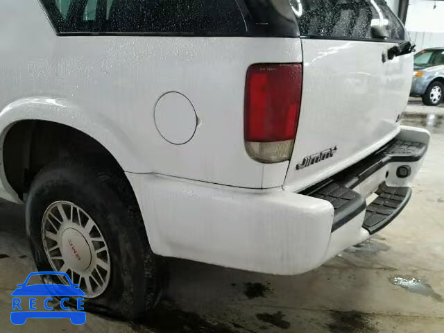 2000 GMC JIMMY 1GKCT18W1YK162467 image 8