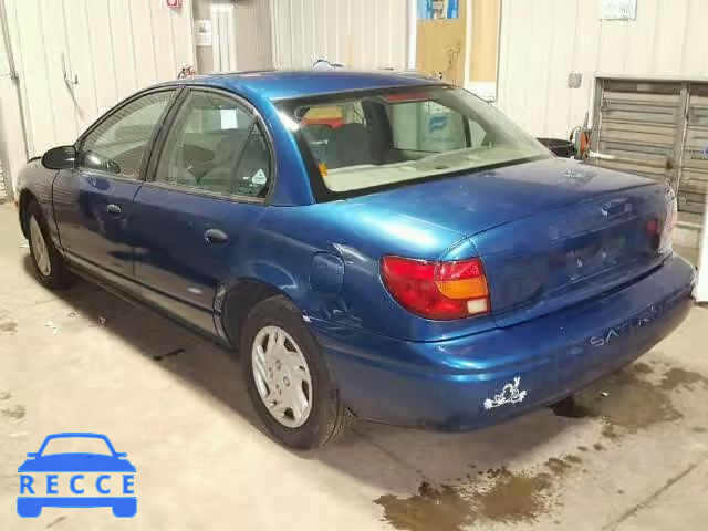 2001 SATURN SL 1G8ZF52881Z263379 image 2