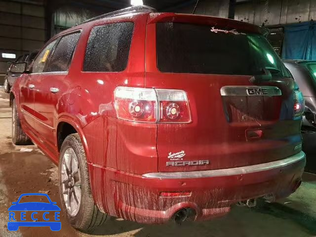 2012 GMC ACADIA DEN 1GKKVTED2CJ416836 зображення 2