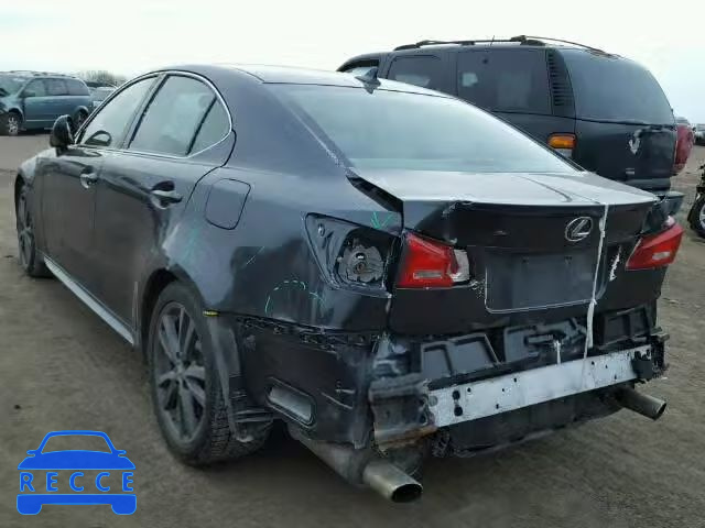 2007 LEXUS IS350 JTHBE262972008254 image 2