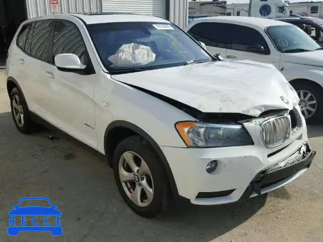 2011 BMW X3 XDRIVE2 5UXWX5C54BL716054 зображення 0