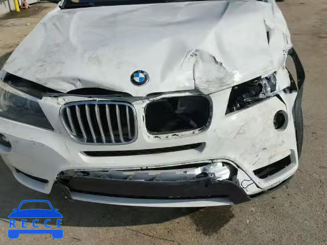 2011 BMW X3 XDRIVE2 5UXWX5C54BL716054 image 9