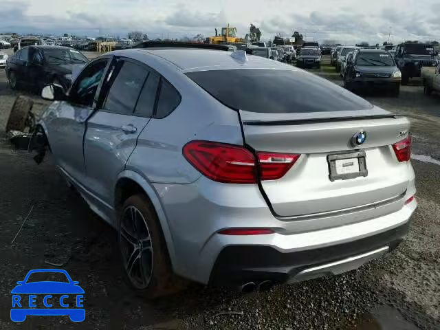 2016 BMW X4 XDRIVE 5UXXW3C56G0R21671 зображення 2
