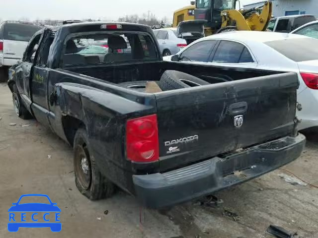 2006 DODGE DAKOTA ST 1D7HE22K56S511043 зображення 2