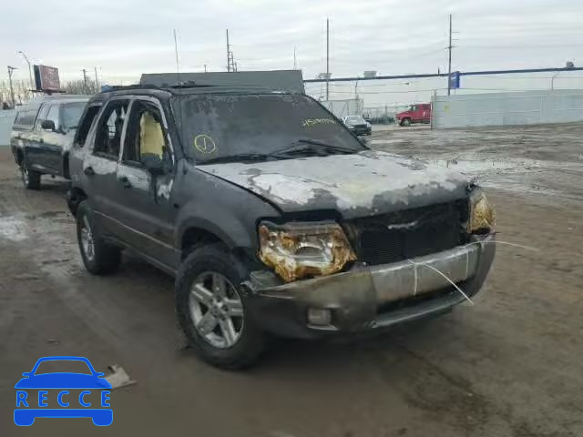 2007 MERCURY MARINER HY 4M2CU39H07KJ06226 image 0