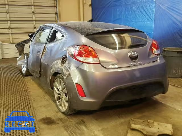 2015 HYUNDAI VELOSTER KMHTC6AD6FU243964 image 2