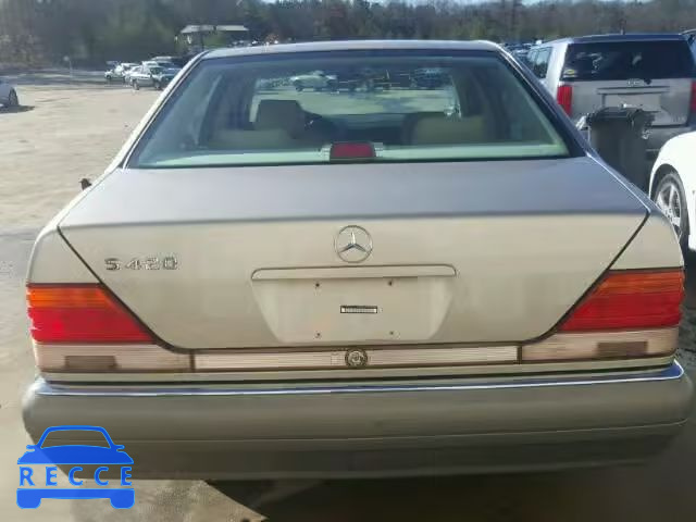 1996 MERCEDES-BENZ S420 WDBGA43E7TA307298 зображення 9