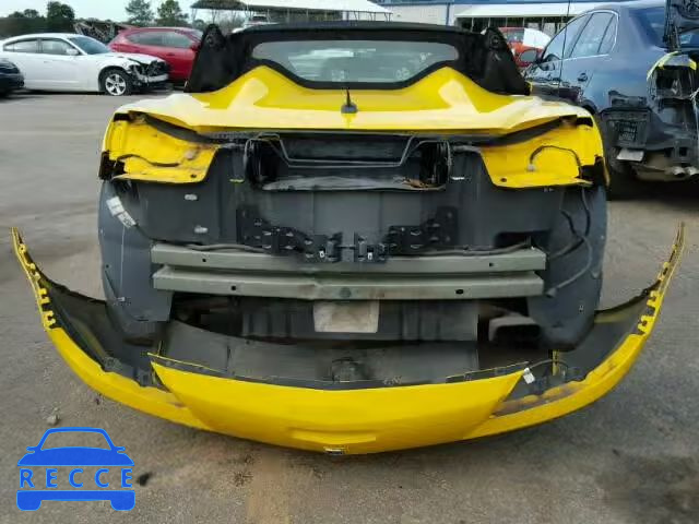 2007 SATURN SKY 1G8MB35B27Y100615 зображення 9