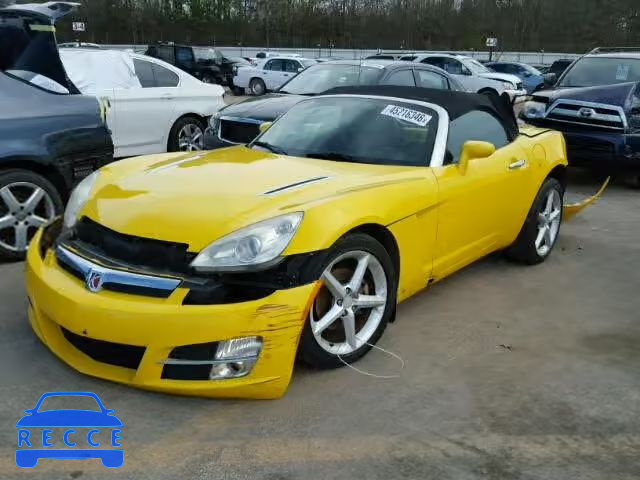 2007 SATURN SKY 1G8MB35B27Y100615 зображення 1