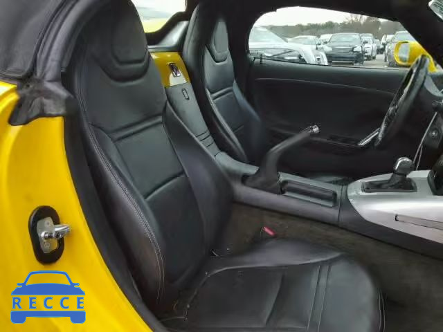 2007 SATURN SKY 1G8MB35B27Y100615 зображення 5