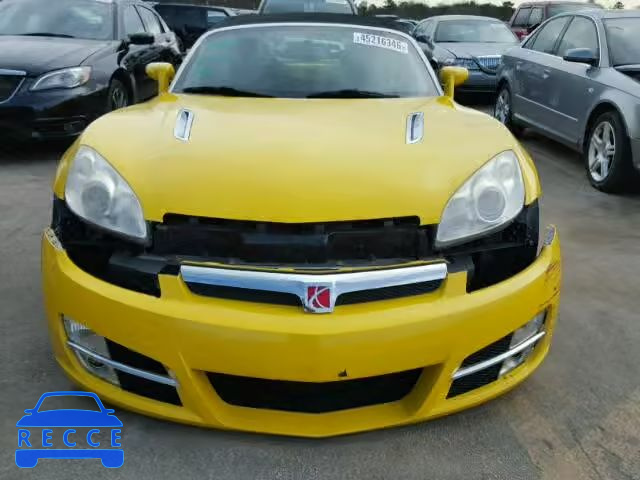 2007 SATURN SKY 1G8MB35B27Y100615 image 8