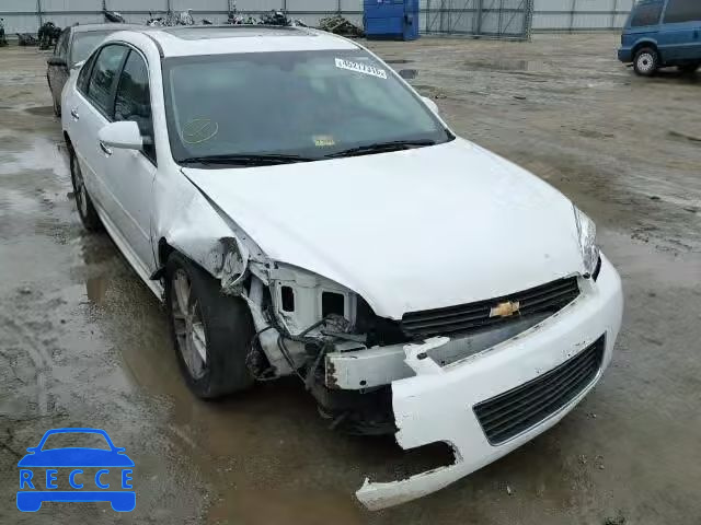 2011 CHEVROLET IMPALA LTZ 2G1WC5EM3B1182402 image 0