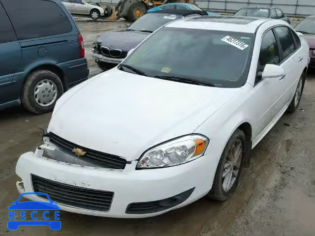 2011 CHEVROLET IMPALA LTZ 2G1WC5EM3B1182402 image 1