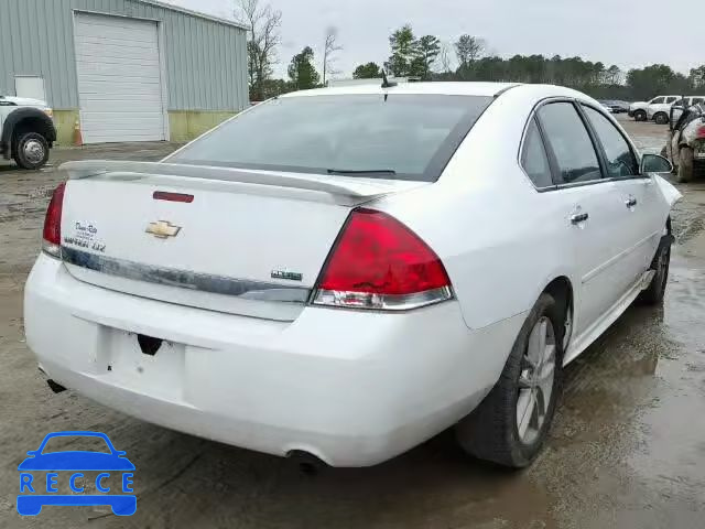 2011 CHEVROLET IMPALA LTZ 2G1WC5EM3B1182402 image 3