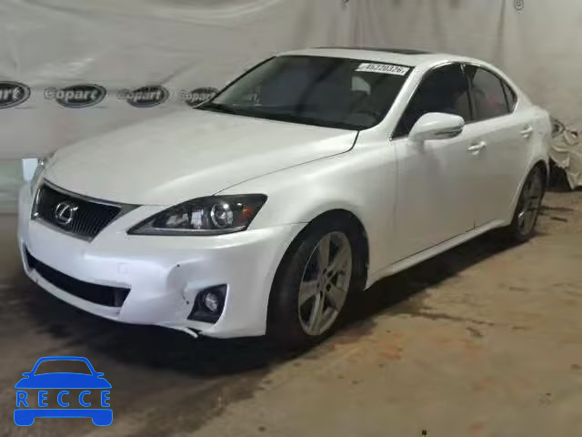 2013 LEXUS IS 250 JTHBF5C23D5191793 зображення 1