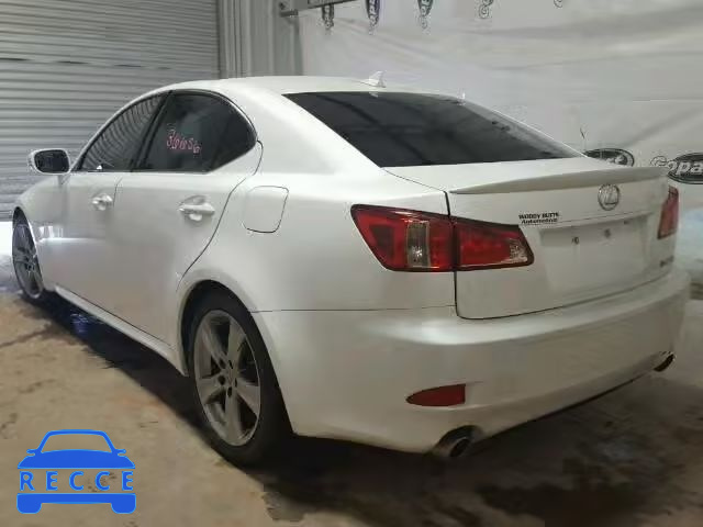 2013 LEXUS IS 250 JTHBF5C23D5191793 image 2