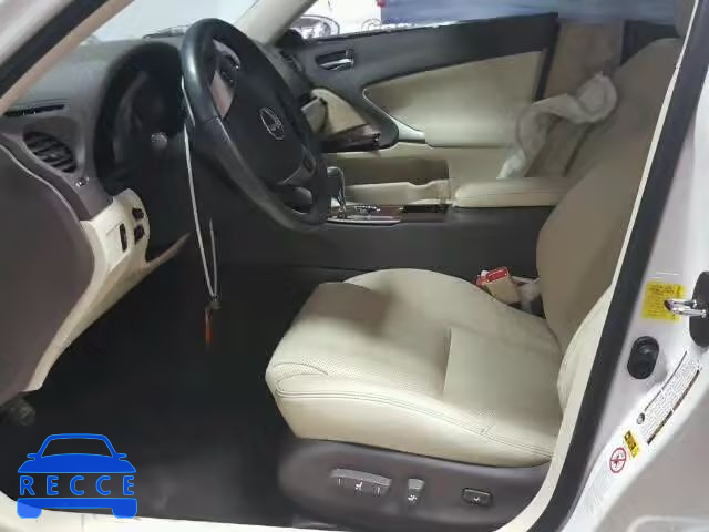 2013 LEXUS IS 250 JTHBF5C23D5191793 зображення 4