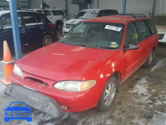 1997 FORD ESCORT LX 3FALP15P2VR115832 Bild 1