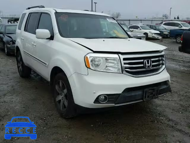 2012 HONDA PILOT TOUR 5FNYF3H99CB040086 image 0