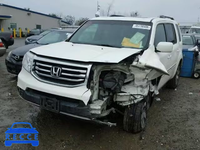 2012 HONDA PILOT TOUR 5FNYF3H99CB040086 image 1