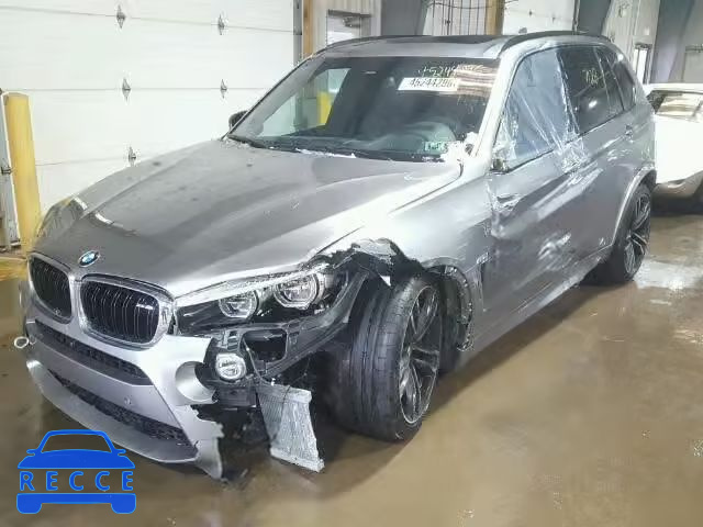 2016 BMW X5 M 5YMKT6C53G0R79198 Bild 1