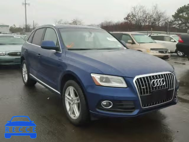 2013 AUDI Q5 PREMIUM WA1LFAFP9DA020540 image 0