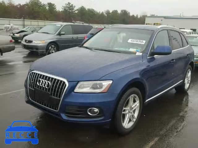 2013 AUDI Q5 PREMIUM WA1LFAFP9DA020540 зображення 1