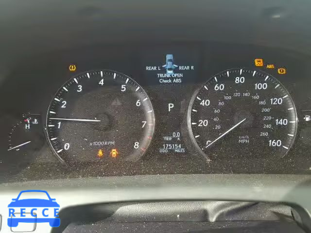 2007 LEXUS LS 460L JTHGL46F775003191 зображення 7