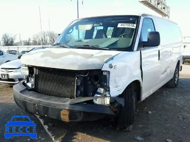 2009 CHEVROLET EXPRESS G1 1GCFG15X191164446 image 1