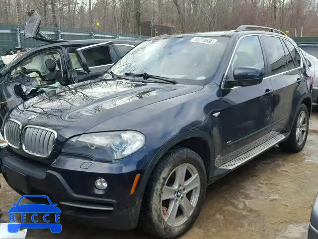 2008 BMW X5 4.8I 5UXFE83558LZ47531 image 1